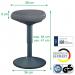 Leitz Ergo Active Sitting Stool with Com