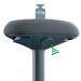 Leitz Ergo Active Sitting Stool with Com