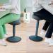 Leitz Ergo Active Sitting Stool with Com