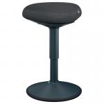 Leitz Ergo Active Sitting Stool with Comfort Seat Dark Grey 35032J