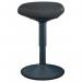 Leitz Ergo Active Sitting Stool with Comfort Seat Dark Grey 35032J
