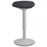 Leitz Ergo Active Standing Stool with Comfort Seat Light Grey 35033J