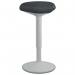 Leitz Ergo Active Standing Stool with Comfort Seat Light Grey 35033J