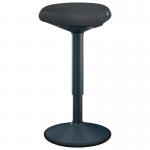 Leitz Ergo Active Standing Stool with Comfort Seat Dark Grey 35034J