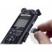 OM Systems LS-P5 Linear PCM Recorder with 2 Extra Batteries 35048J