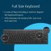 Kensington K75561UK KB150 EQ Wireless Keyboard 35071J