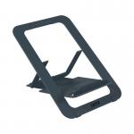 Leitz Ergo Aluminium Ultra-Flat Adjustable Laptop Stand 35080J
