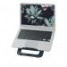 Leitz Ergo Aluminium Ultra-Flat Adjustable Laptop Stand 35080J