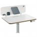 Leitz 65490000 Large Ergo Pegboard Desk Organiser with laptop holder 35097J