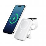 Alogic Lift 4-in-1 MagSafe Compatible Wireless Charging 10,000mAh Power Bank 35106J