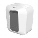 Fellowes Powershred LX25 Cross Cut Shredder White 35142J