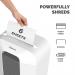 Fellowes Powershred LX25 Cross Cut Shredder White 35142J