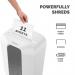 Fellowes Powershred LX70 Cross cut Shredder White 35143J