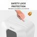 Fellowes Powershred LX70 Cross cut Shredder White 35143J
