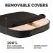 Fellowes Breyta Comfort Seat Cushion with Coccyx Cut Out 35146J