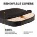 Fellowes Breyta Comfort Seat Cushion with Coccyx Cut Out 35146J