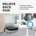 Fellowes Breyta Comfort Seat Cushion with Coccyx Cut Out 35146J