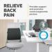 Fellowes Breyta Comfort Back Support Cushion 35150J