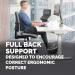 Fellowes Breyta Comfort Back Support Cushion 35150J