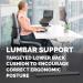 Fellowes Breyta Lumbar Back Support Cushion 35151J