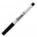 Sharpie 1985878 Ultra Fine Black Ink 2 Marker Pens Pack of 12 35179J