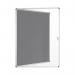 Bi-Office Encore Grey Felt Lockable Board 16 x A4 sheets 35198J