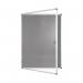 Bi-Office Encore Grey Felt Lockable Board 16 x A4 sheets 35198J