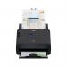 The Canon imageFORMULA DR-S250N Document Scanner 35210J is a sleek and modern scanner with a compact design. It features a high-resolution, flatbed scanning surface and a responsive touch screen display. The scanner has a professional yet user-friendly look and is suitable for both personal and office use.