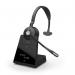 The Jabra Engage 75 SE Mono DECT Wireless Headset allows for seamless connection to up to 5 devices, including desk, PC (Soft), and mobile. Its sleek design and advanced technology make it a top choice for professionals in the UK.