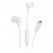 Motorola 3C-S Wired In-Ear USB-C Earbuds White 35236J