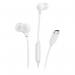 Motorola 3C-S Wired In-Ear USB-C Earbuds White 35236J