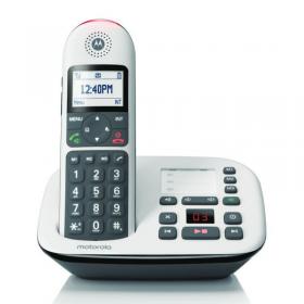 Motorola CD5011 Digital Cordless Single Big Button DECT TAM 35253J