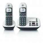 Motorola CD5012 Digital Cordless Twin Big Button DECT TAM 35254J