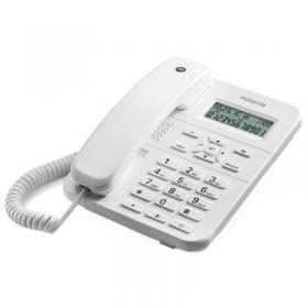 Motorola CT202 White Corded Speakerphone 35256J