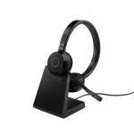 Jabra Evolve 65 TE MS Stereo with Jabra LINK 390 USB-A and Charging Stand 35261J