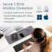 Kensington K75562UK KM150 EQ Wireless Desktop Set 35271J
