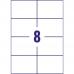 Avery 3427 Multipurpose Labels 40 sheets - 8 Label per Sheet 35298J