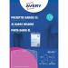 Avery 4834 Large A6 Badge Holders with Inserts 35300J