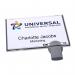 Avery 4838G-M Vista Name Badges - Plastic with Rotating Combi Clips 35303J