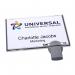 Avery 4838G-M Vista Name Badges - Plastic with Rotating Combi Clips 35303J
