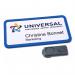 Avery 4839B-L Office Name Badges 81 x 43mm Blue 35304J