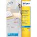 Avery J8658-25 25.4 x 10mm Mini Multipurpose Labels 25 Sheets - 189 Labels per Sheet 35311J