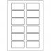 Avery L4782-20 75 x 40mm Self Adhesive Silk Name Badges 20 Sheets - 12 Labels per Sheet 35316J