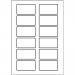 Avery L4782-20 75 x 40mm Self Adhesive Silk Name Badges 20 Sheets - 12 Labels per Sheet 35316J