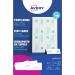 Avery L4794-10 120 x 45mm Tent Cards 10 Sheets - 4 Cards per Sheet 35318J