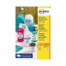 Avery L4850REV-25 25mm Removable Round Labels 25 Sheets - 48 Labels per Sheet 35319J