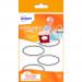 Avery SOLUB18 55 x 29 mm Dissolvable Labels 35329J