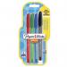Paper Mate Inkjoy 12 Pack 100ST Ballpoint Pens Pack of 4 Assorted Colours 35332J