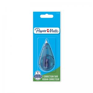 Paper Mate 12PK Single Liquid DryLine Mini Correction Tape 5mm x 6M
