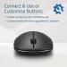 Kensington MY230 EQ Rechargeable Wireless Mouse - Midsize 35345J